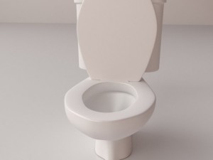 toilet Modello 3D