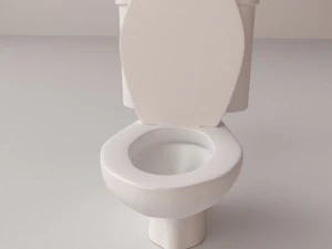 toilet 3D Model
