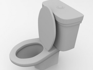 toilet Modello 3D