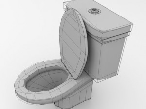 toilet Modello 3D