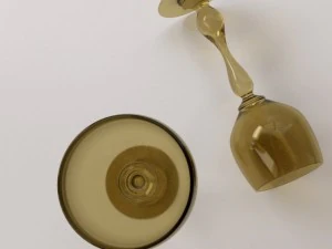wine glass 3D Model