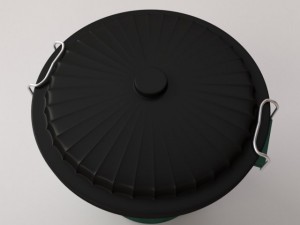 garbage can v2 Modelo 3D