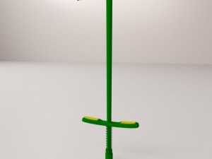 pogo stick v2 3D Model