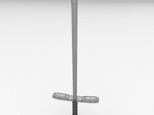 pogo stick v2 3D Model