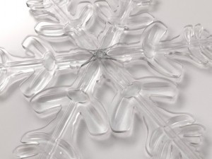 snowflake Modelo 3D