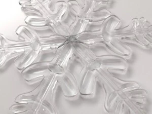 snowflake 3D Model