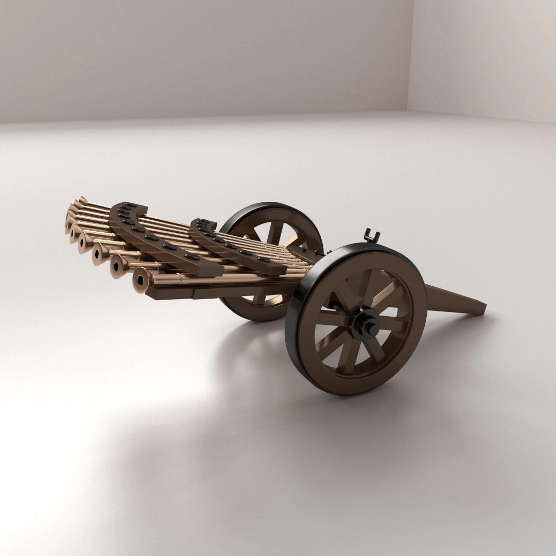 da vinci machine 3D Model .c4d .max .obj .3ds .fbx .stl .blend 
