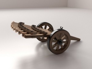 da vinci machine 3D Model