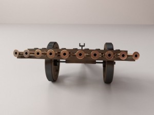 da vinci machine Modèle 3D