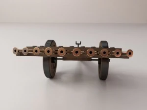 da vinci machine 3D Model