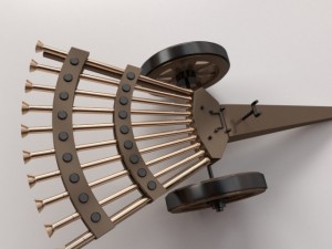 da vinci machine Modèle 3D