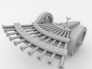 da vinci machine Modèle 3D