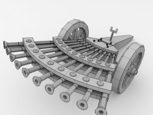 da vinci machine Modèle 3D