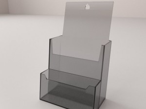 brochure holder Modelo 3D