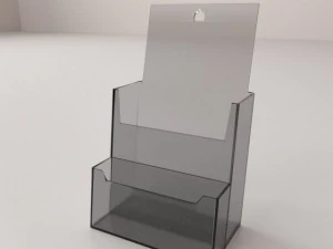 브로셔 홀더 3D 모델