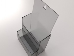 brochure holder Model 3D