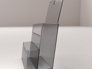 brochure holder Model 3D