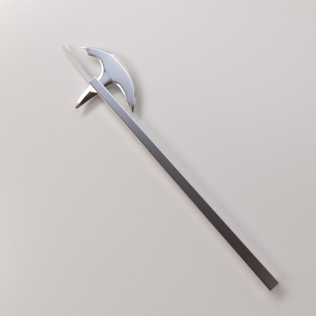horseman axe 3D 모델 .c4d .max .obj .3ds .fbx .stl .blend 