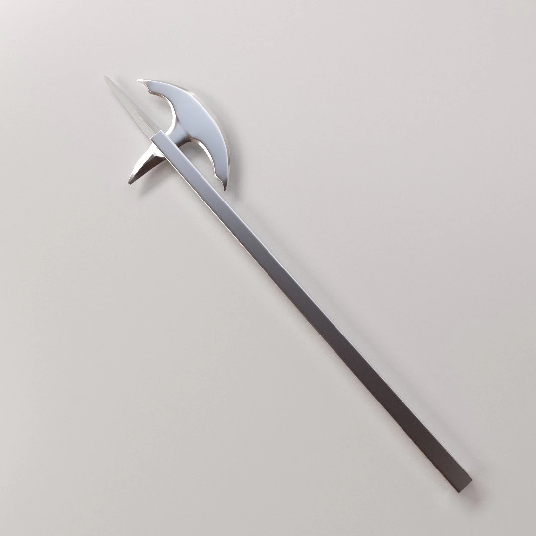 horseman axe 3D Model .c4d .max .obj .3ds .fbx .stl .blend 