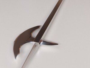 horseman axe 3D 모델