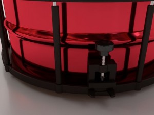 snare drum 3D मॉडल