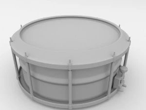 snare drum 3D Model