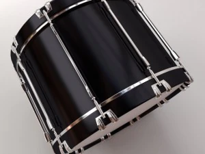 bass drum 3D Model