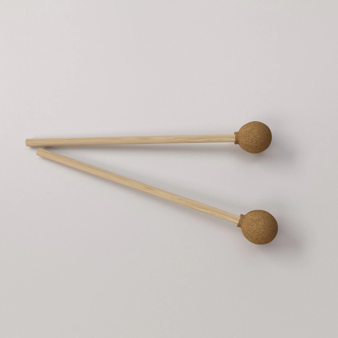 drum mallet 3D Model .c4d .max .obj .3ds .fbx .stl .blend