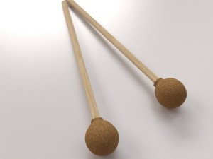 drum mallet Modelo 3D