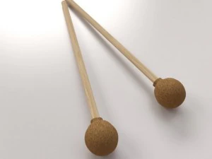 drum mallet 3D Model