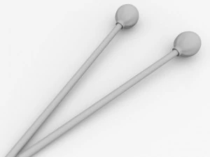 drum mallet 3D Model