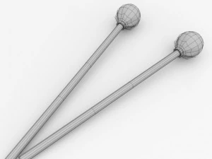 drum mallet 3D Model