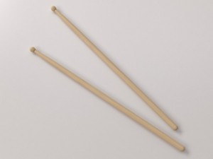 drum sticks 3D Model