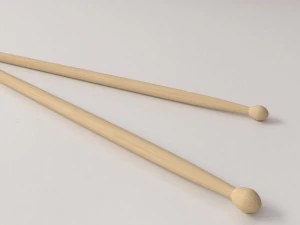 drum sticks 3D Model