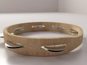 tambourine 3D Model