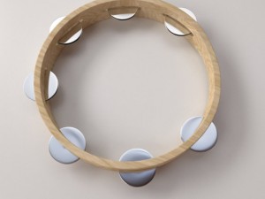 tambourine 3Dモデル