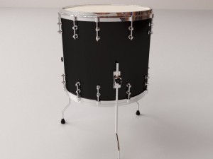 floor tom 3D Model