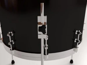 floor tom 3D Model