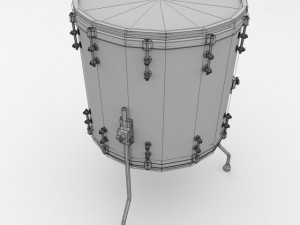 floor tom 3D Model