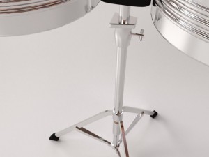 hanging toms Model 3D