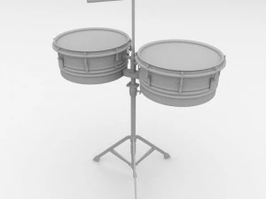 підвісні томи 3D Модель