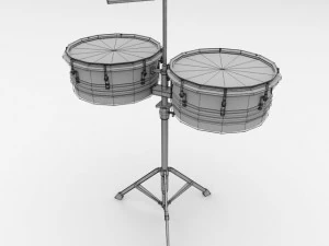 підвісні томи 3D Модель