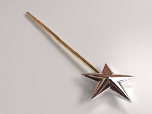 magic wand 3D Model