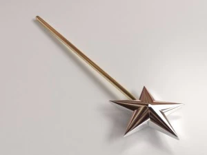 magic wand 3D Model