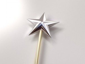 magic wand 3D Model