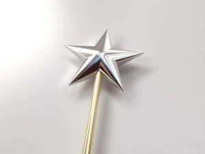 magic wand 3D Model
