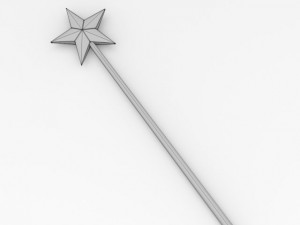 magic wand 3D Model