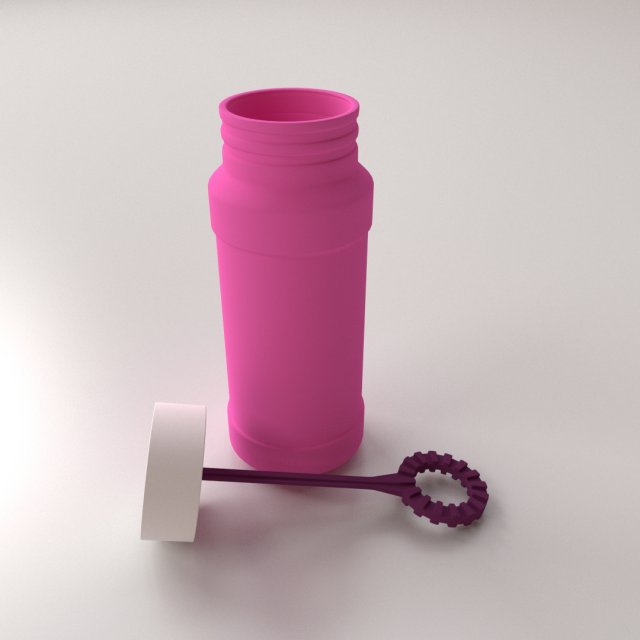 bubble blower 3Dモデル .c4d .max .obj .3ds .fbx .stl .blend 