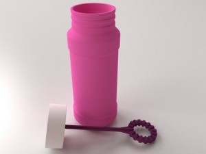bubble blower 3Dモデル