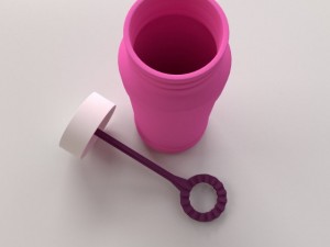bubble blower 3Dモデル